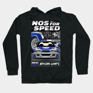 Nos  for Speed GTR E46 Hoodie